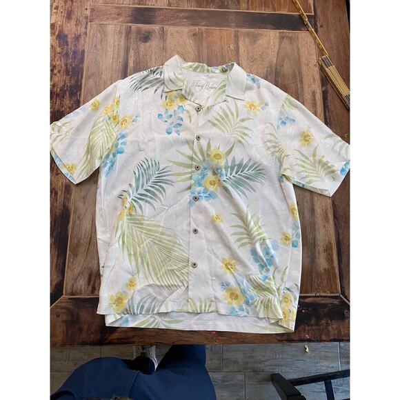 Tommy Bahama Hawaiian Camp Sport Short Sleeves Button Down Shirt Size XL - Picture 1 of 4